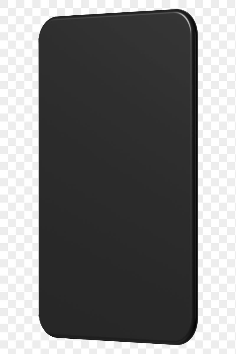 3D black rectangle png geometric | Free PNG - rawpixel