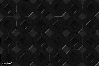 3D black square diamond patterned background | Free  illustration - 2351013