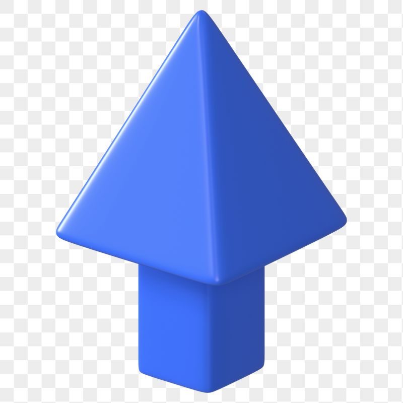 3D blue arrow png up direction | Free PNG - rawpixel