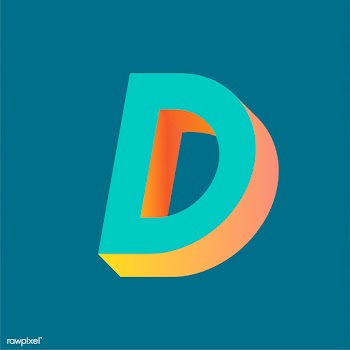 3d blue colorful | Free stock vector - 61015