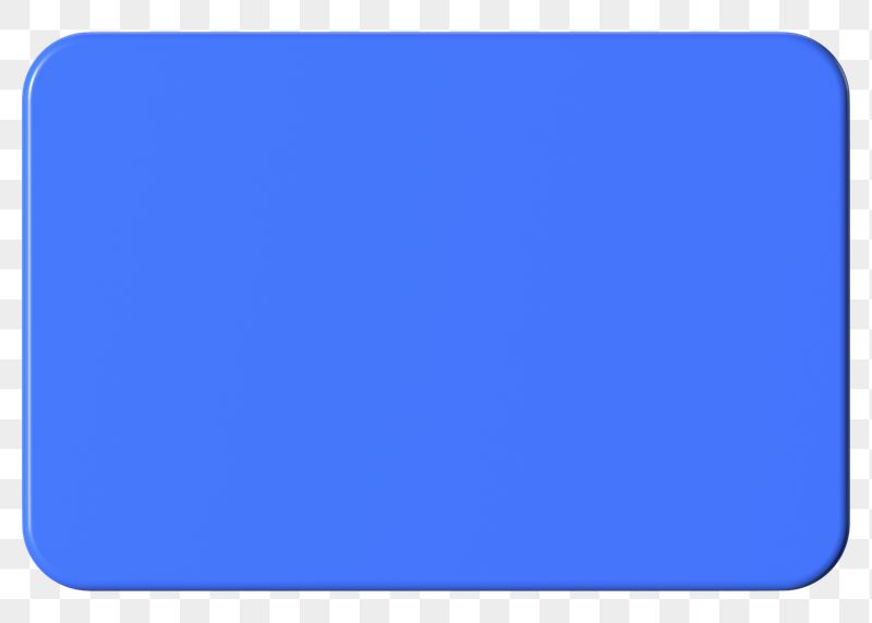 3D blue rectangle png geometric | Free PNG - rawpixel