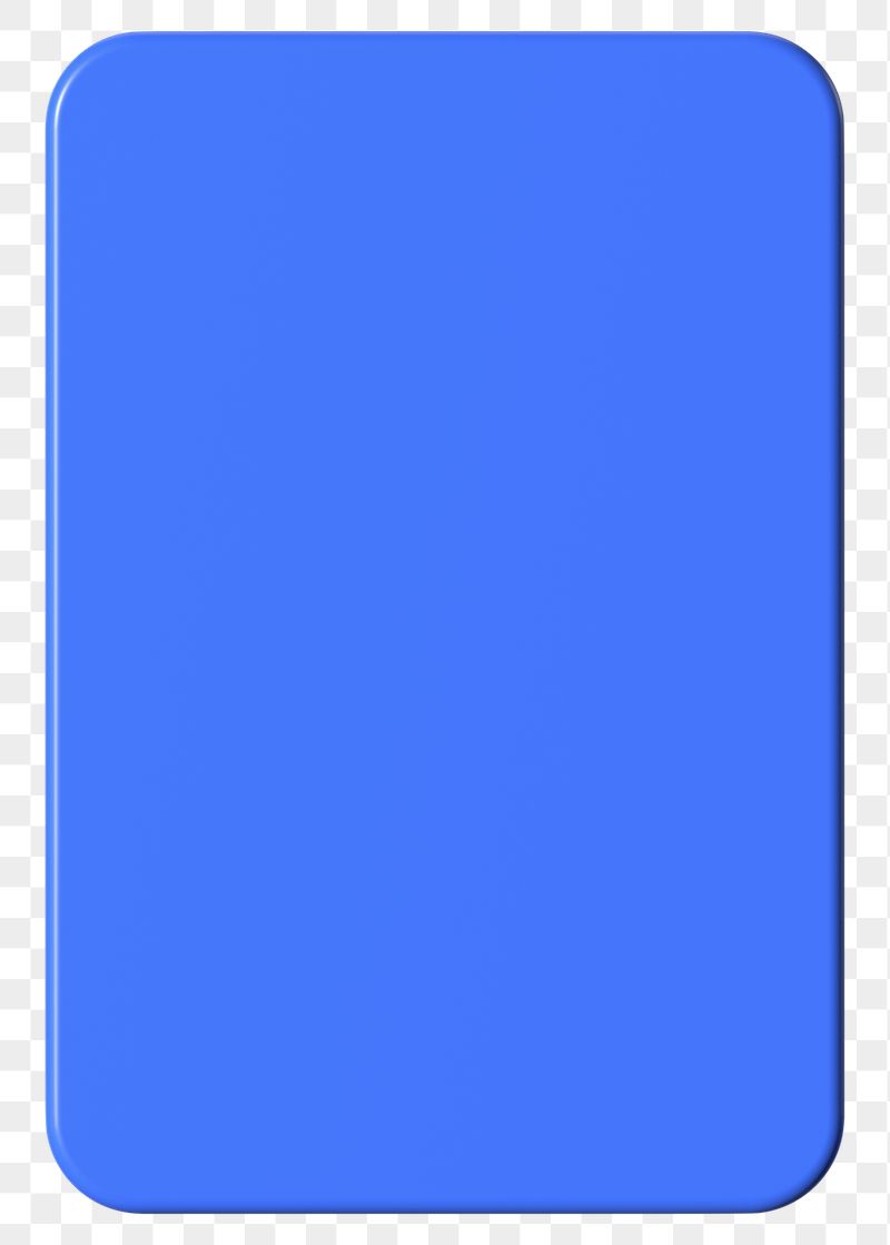 3D blue rectangle png geometric | Free PNG - rawpixel