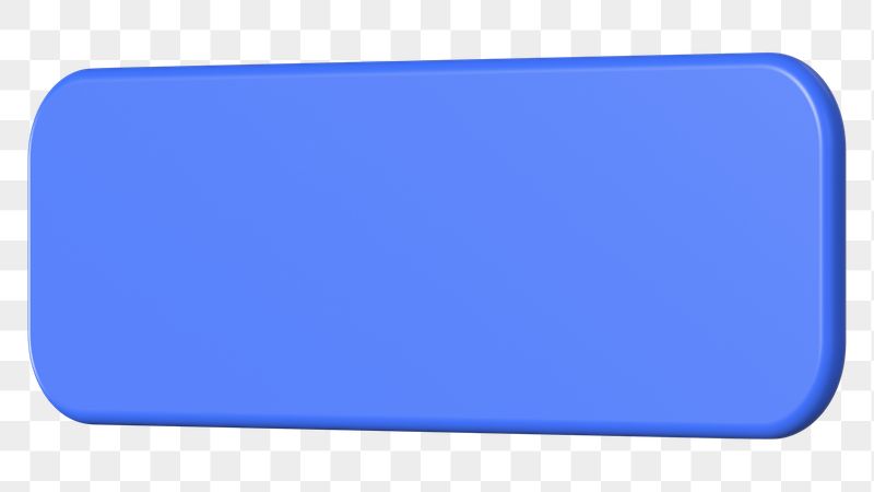 3D blue rectangle png geometric | Free PNG - rawpixel