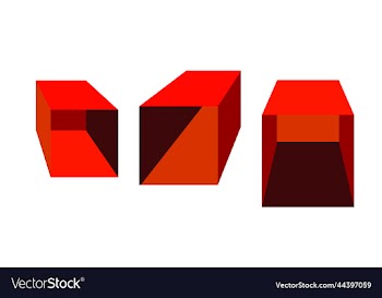 3d boxes template