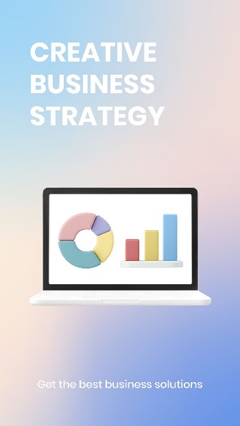 3D business charts template, aesthetic | Free PSD Template - rawpixel