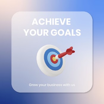 3D business goals template, Instagram | Free PSD Template - rawpixel