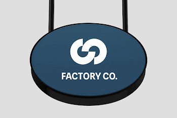 3D business sign mockup, round | Free PSD Mockup - rawpixel
