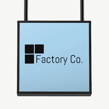 3D business sign mockup, square | Free PSD Mockup - rawpixel