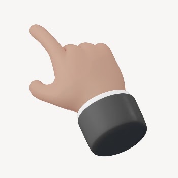 3D businessman's hand pointing finger | Free Photo - rawpixel