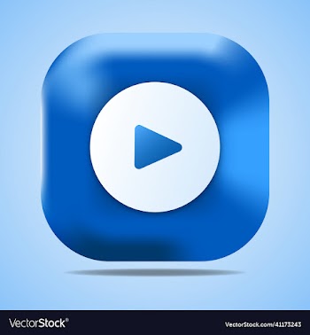 3d button icon file