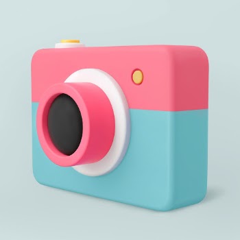 3D camera clipart, social media | Free Photo - rawpixel