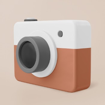 3D camera clipart, social media | Free Photo - rawpixel