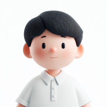 3D Cartoon Child Character