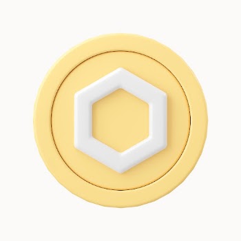 3D Chainlink blockchain cryptocurrency icon, | Free Photo Illustration - rawpixel