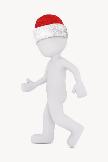 3D character wearing Santa hat | Free Photo - rawpixel