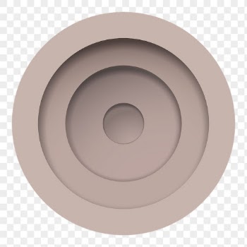 3D circle png element, geometric | Free PNG Sticker - rawpixel