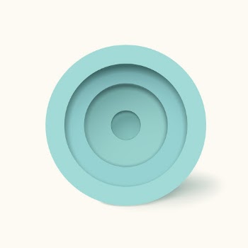 3D circle tiles, geometrical shape | Free Vector - rawpixel