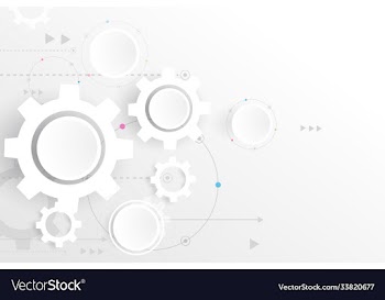 3d circuit board background or banner design