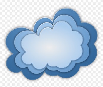 3d Cloud Clipart Free - Chmury Rysunek Png