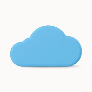 3D cloud computing clipart, technology | Free Photo - rawpixel