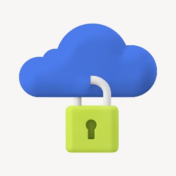 3D cloud storage, data security | Free Photo - rawpixel