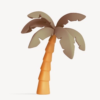 3D coconut tree, summer concept | Free Photo - rawpixel