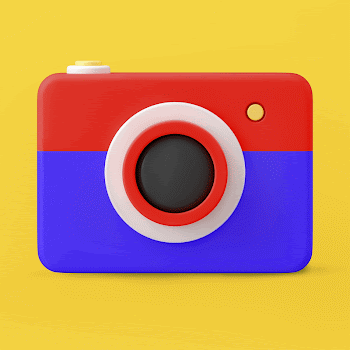 3D colorful camera, object illustration | Free Photo - rawpixel