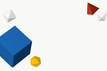 3D colorful paper craft geometric frame design element | Free  transparent png - 2356864