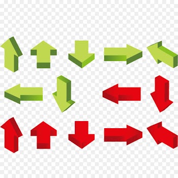 3D computer graphics Arrow Euclidean vector - 3d vector direction of the arrow 