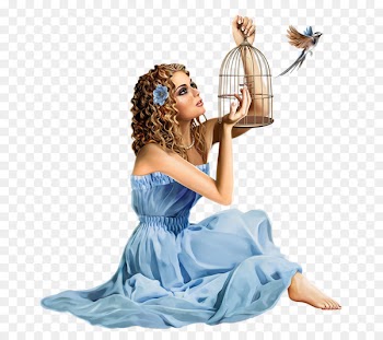 3D computer graphics Image Drawing - woman 