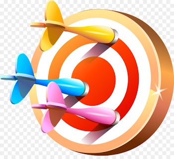 3D computer graphics Scalable Vector Graphics Icon - Shooting gun target target aiming circle free button map 