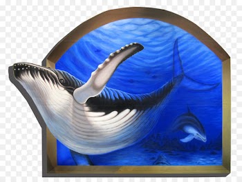 3D computer graphics Wallpaper - Stereoscopic 3D Whale 