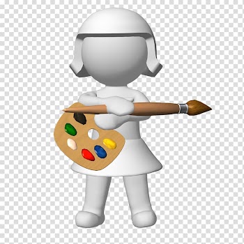 3D computer graphics Woman Web hosting service Presentation, woman watercolor transparent background PNG clipart