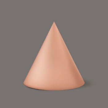 3D cone element, geometrical shape | Free Vector - rawpixel