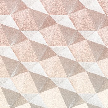 3D copper paper craft heptagonal patterned background design element | Free  transparent png - 2357344