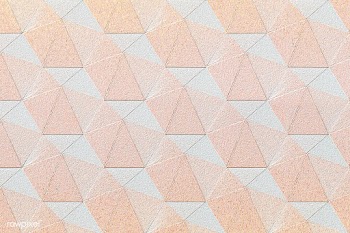 3D copper paper craft heptagonal patterned background | Free  illustration - 2358303