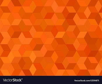 3d cube mosaic pattern background vector image