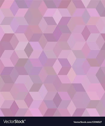 3d cube mosaic pattern background vector image