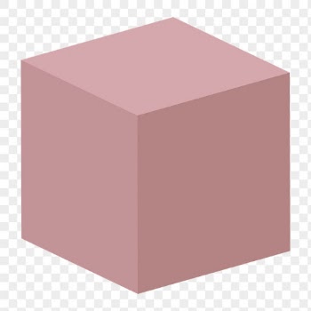 3D cube png element, geometric | Free PNG Sticker - rawpixel