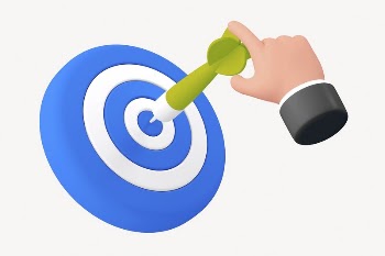 3D dart hitting target, business | Free Photo - rawpixel