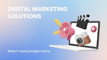 3D digital marketing template, blog | Free PSD Template - rawpixel