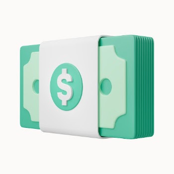 3D dollar bills, money clipart, | Free Photo Illustration - rawpixel
