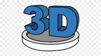 3d-draw Is A Simple Drawing App With A Very Special - Word 3d In 3d
