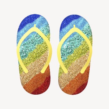 3D flip flop, summer concept | Free Photo - rawpixel