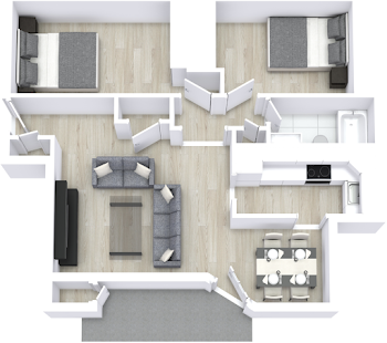 3D Floor Plans — Remoh Media