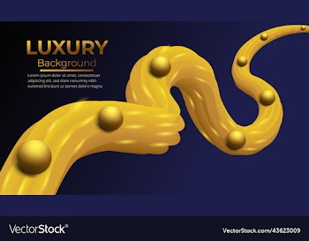 3d fluid luxury background design