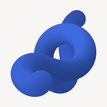 3D fluid shape, abstract graphic | Free Photo - rawpixel