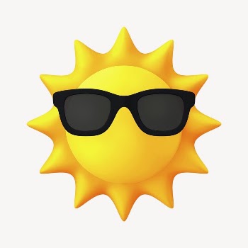3D funny sun, summer concept | Free Photo - rawpixel