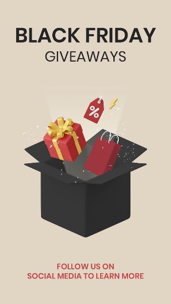 3D giveaways Facebook story template, | Free PSD Template - rawpixel