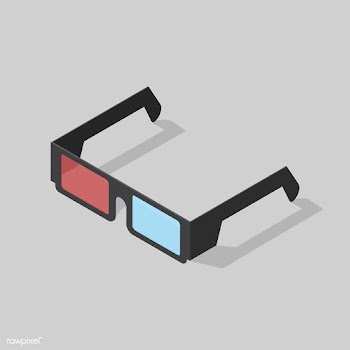 3D glasses | Free stock vector - 382972
